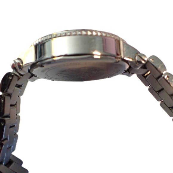 VINCE CAMUTO VC/5313 Quartz All SS Chrono Unisex Wristwatch - Picture 4 of 9